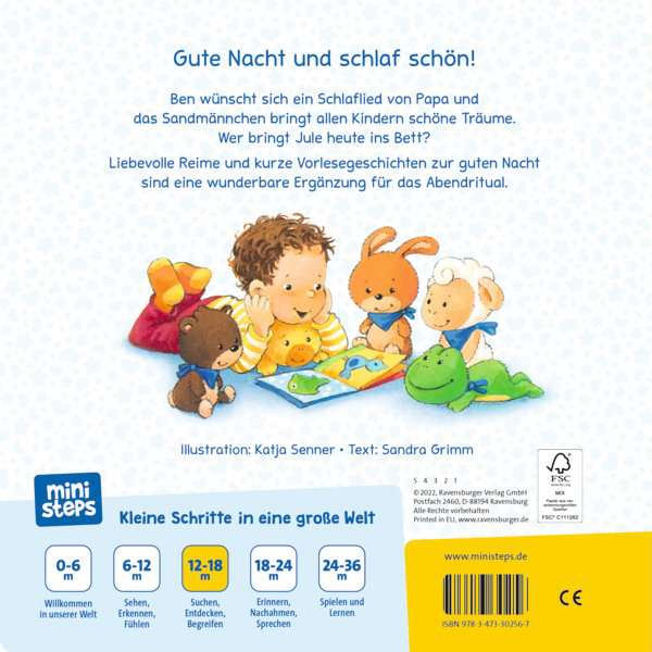 Ministeps Mein erstes grosses Gutenacht-Buch - Bild 3