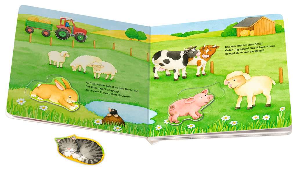 Ministeps Mein grosses Tiere Puzzle-Spielbuch 030.270 - Bild 3