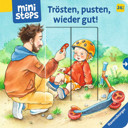 Ministeps Trösten, pusten, wieder gut!