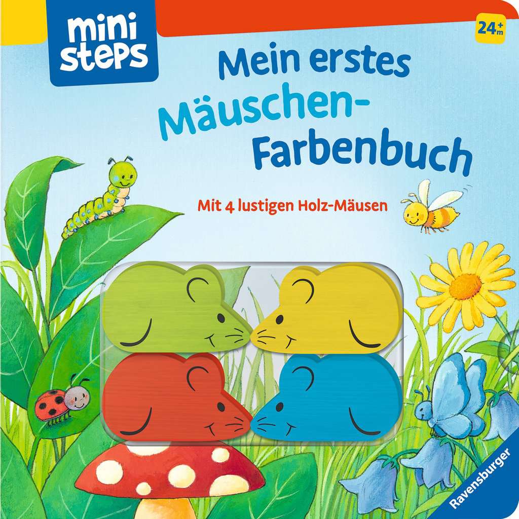 Ministeps Mein erstes Mäuschen Farbenbuch - Bild 1