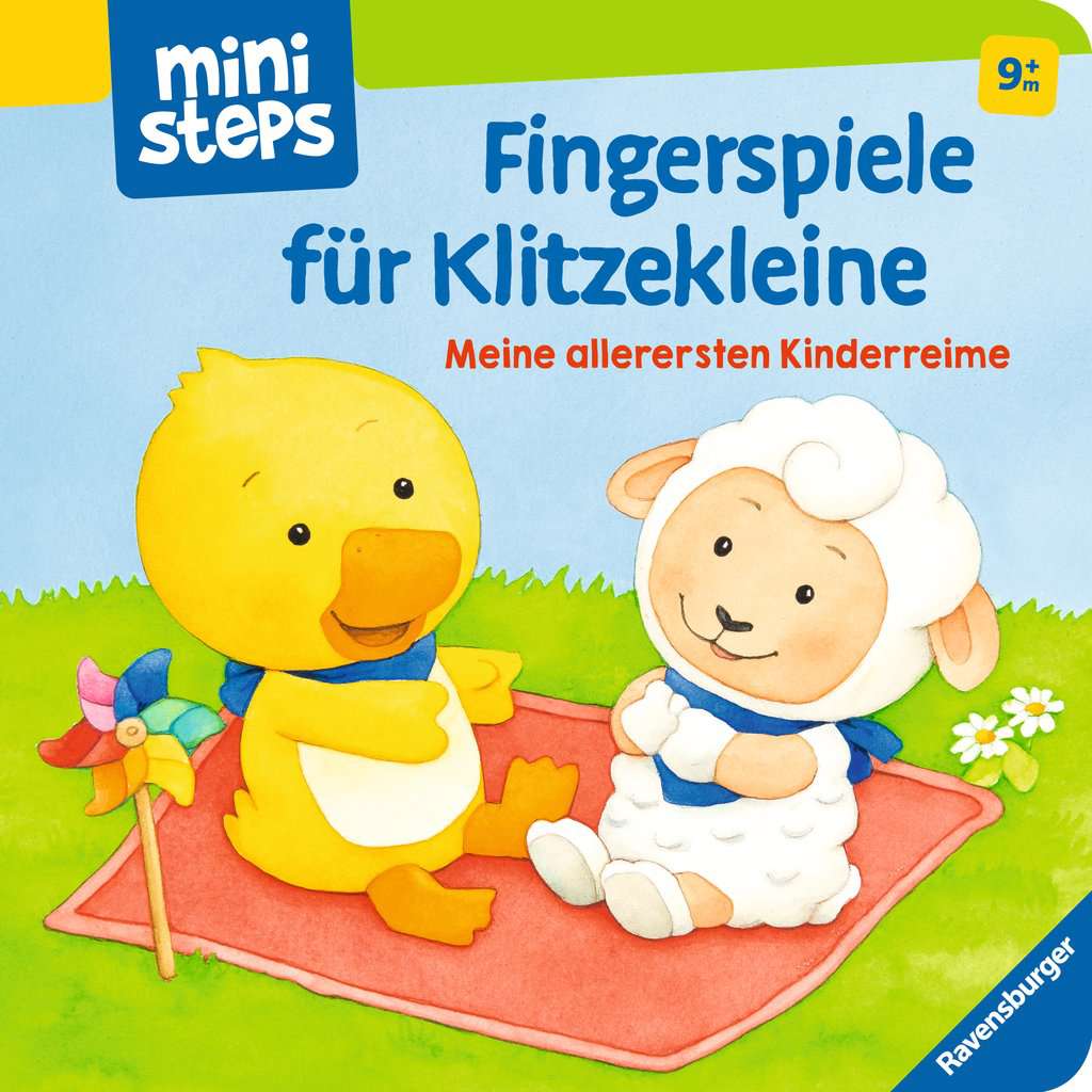 Ministeps Fingerspiele für Klitzekleine 30.273 - Bild 1
