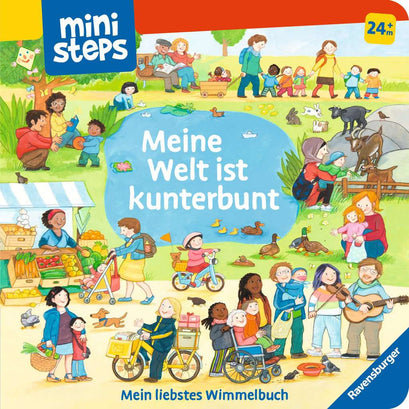 Ministeps Meine Welt ist kunterbunt 30.281