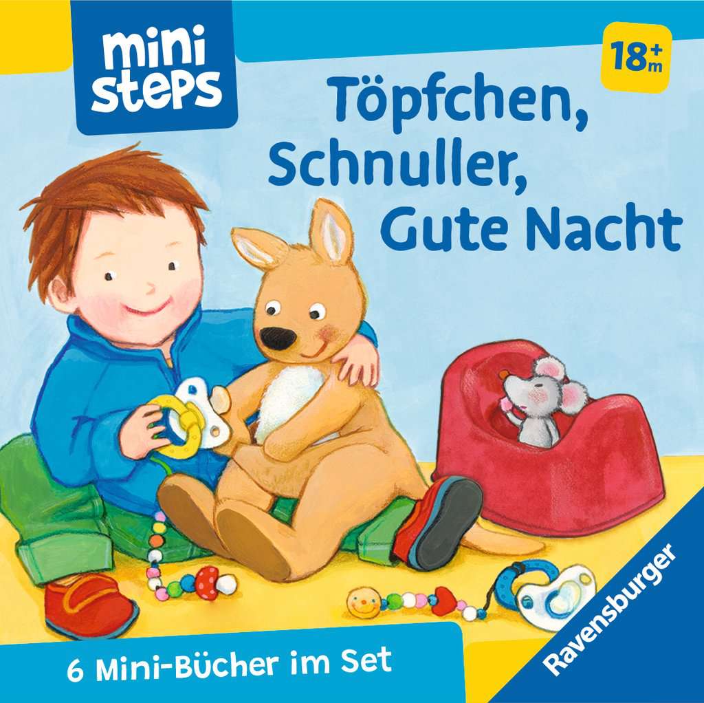 Ministeps Töpfchen, Schnuller, Gute Nacht 30.288 - Bild 1
