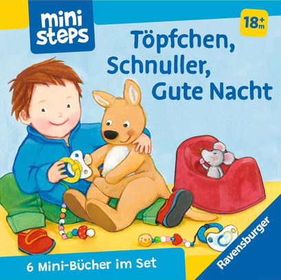 Ministeps Töpfchen, Schnuller, Gute Nacht 30.288