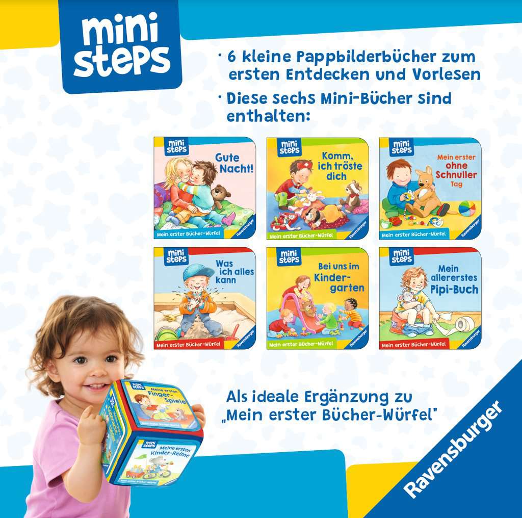 Ministeps Töpfchen, Schnuller, Gute Nacht 30.288 - Bild 2