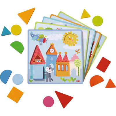 HABA Zuordnungsspiel Tierische Abenteuer 302949