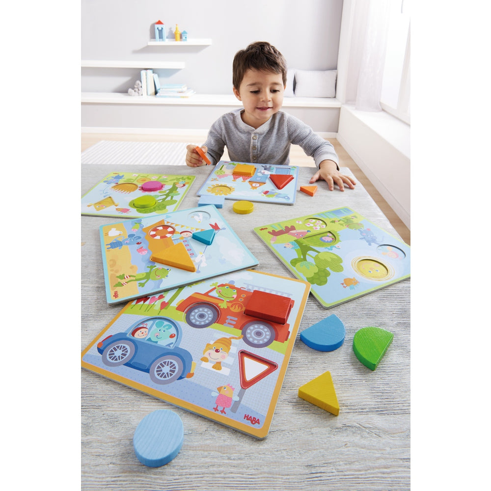 HABA Zuordnungsspiel Tierische Abenteuer 302949 - Bild 4