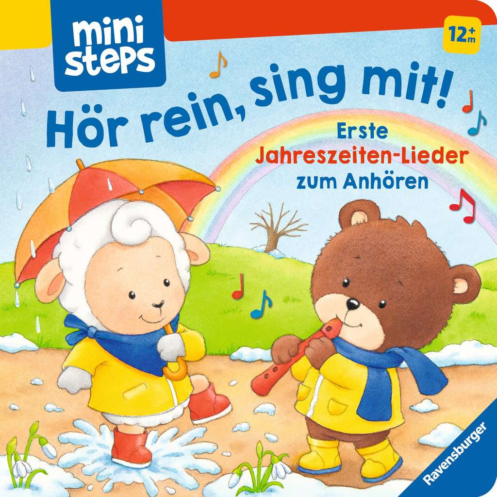 ministeps Hör rein, sing mit! Jahreszeiten-Lieder 30.334 - Bild 1