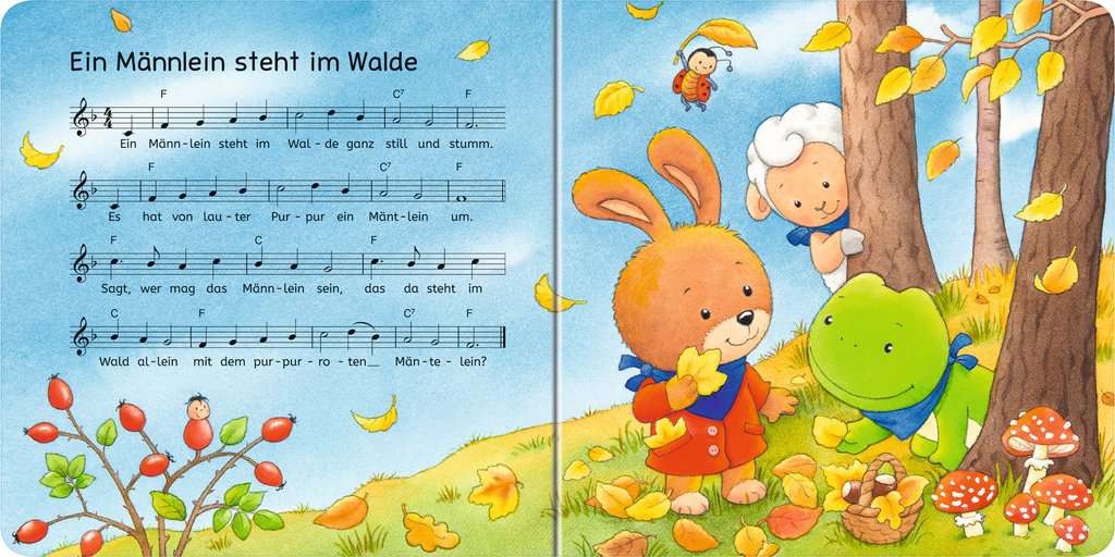 ministeps Hör rein, sing mit! Jahreszeiten-Lieder 30.334 - Bild 3