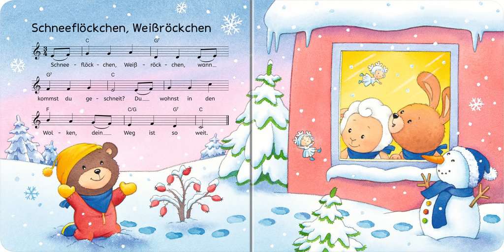 ministeps Hör rein, sing mit! Jahreszeiten-Lieder 30.334 - Bild 4