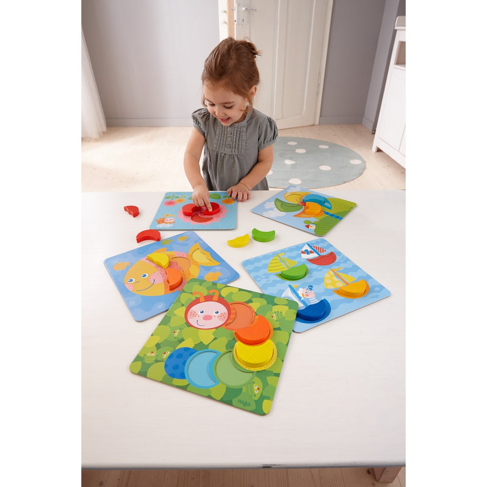 HABA Zuordnungsspiel Farbenmonde 303710 - Bild 2