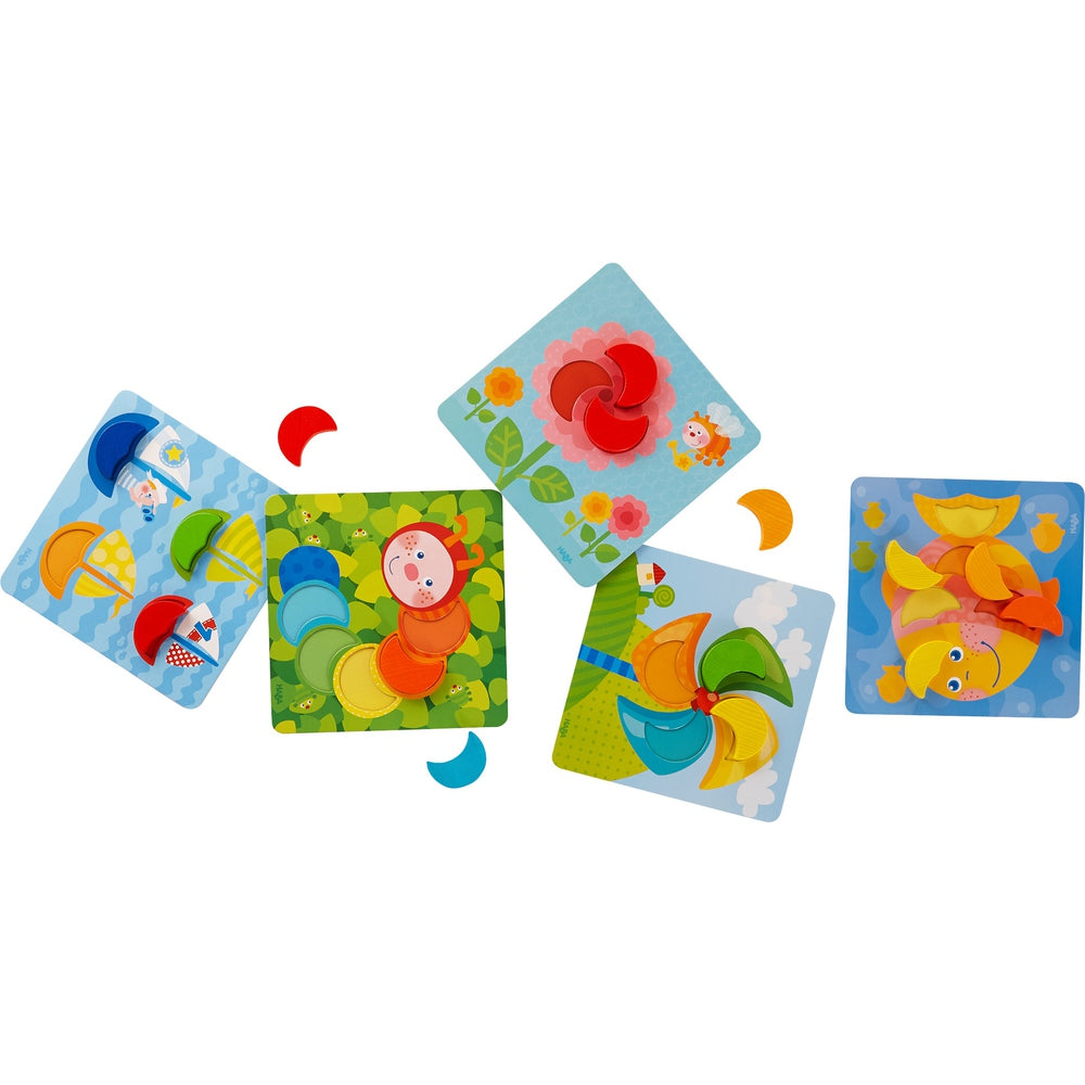 HABA Zuordnungsspiel Farbenmonde 303710 - Bild 1