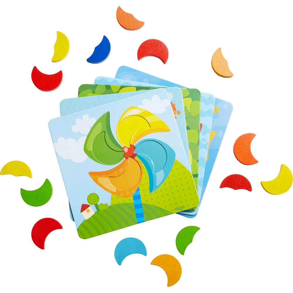 HABA Zuordnungsspiel Farbenmonde 303710 - Bild 3