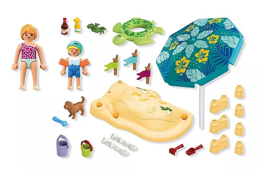 PLAYMOBIL my Life Familienspass am Strand 71906 - Bild 3