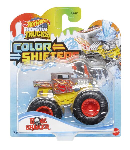 Hot Wheels Monster Trucks 1:64 Color Shifters - Bild 2