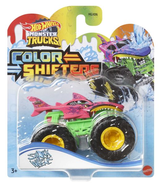 Hot Wheels Monster Trucks 1:64 Color Shifters - Bild 3