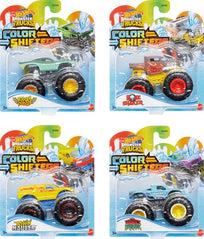 Hot Wheels Monster Trucks 1:64 Color Shifters