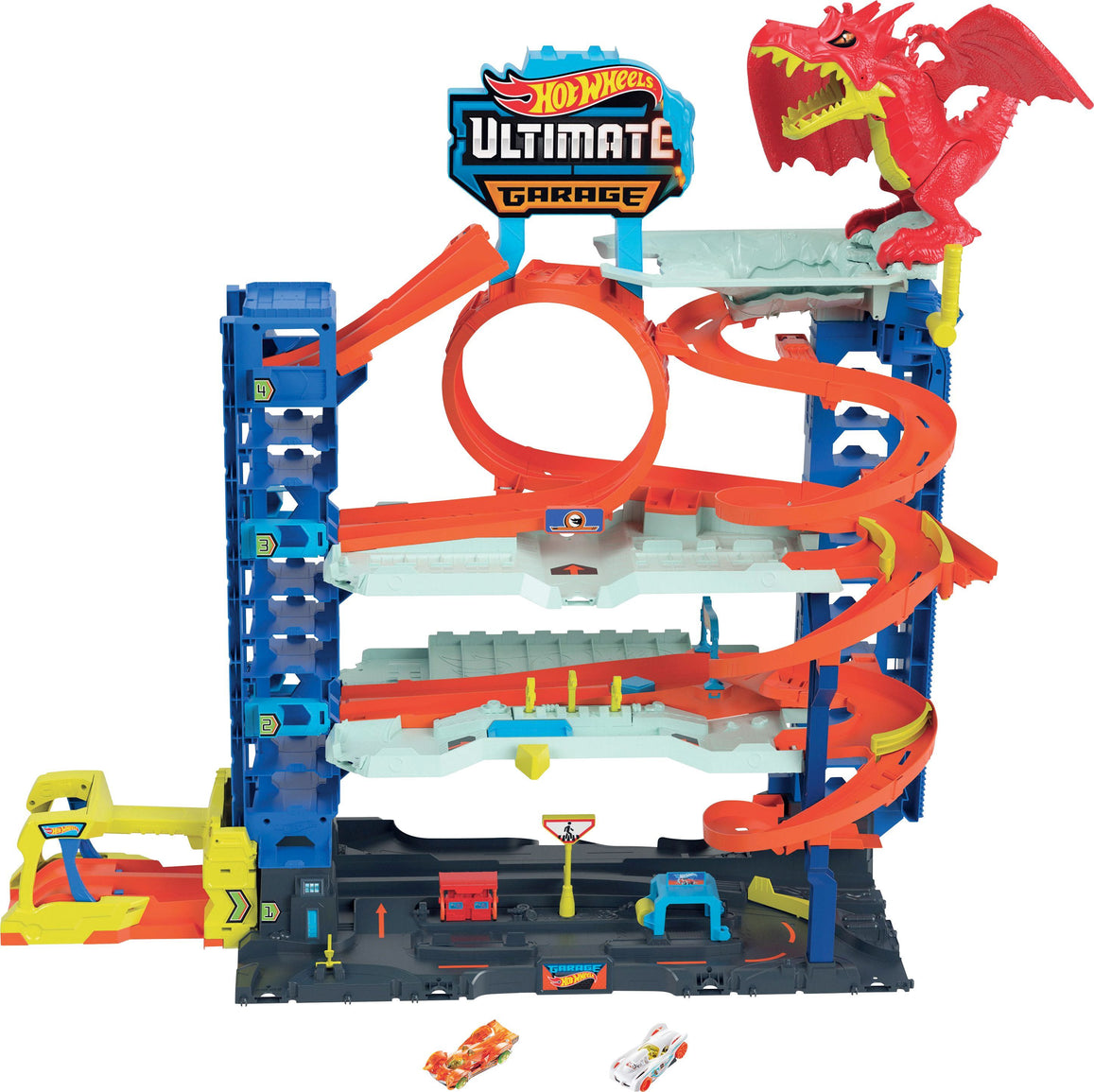 Hot Wheels City Ultimate Garage
