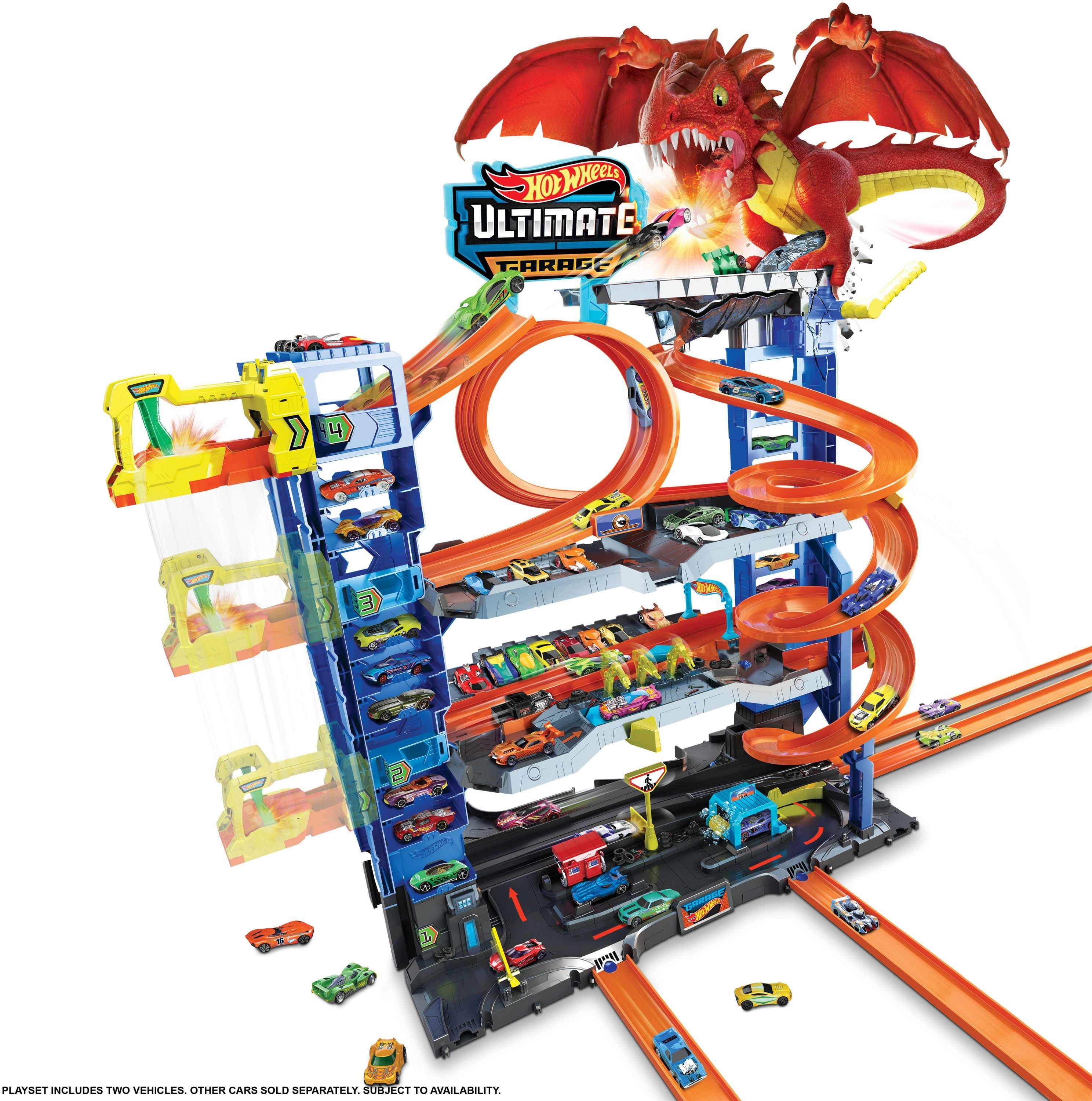Hot Wheels City Ultimate Garage - Bild 4