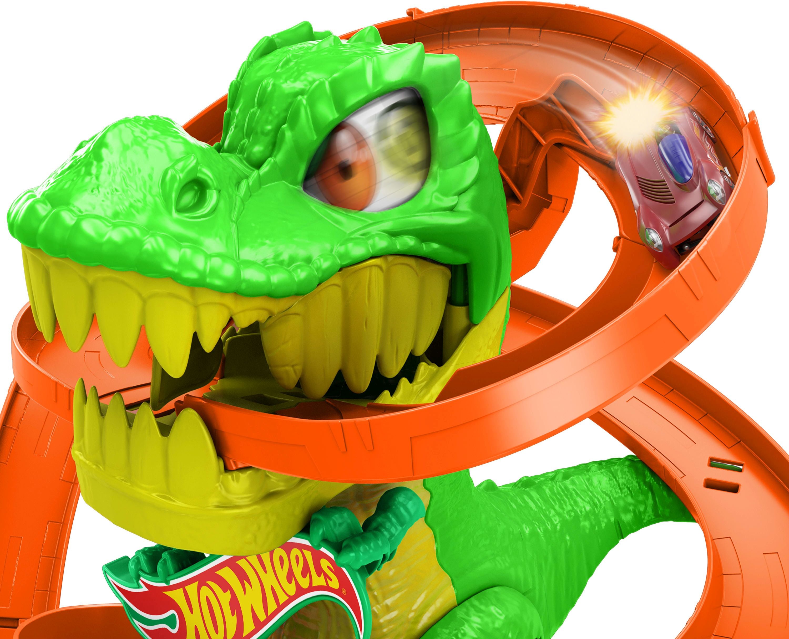 Hot Wheels City T-Rex vs Fire Station - Bild 5