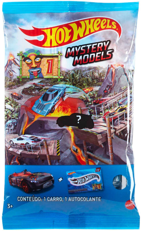 Hot Wheels Mystery Beutel