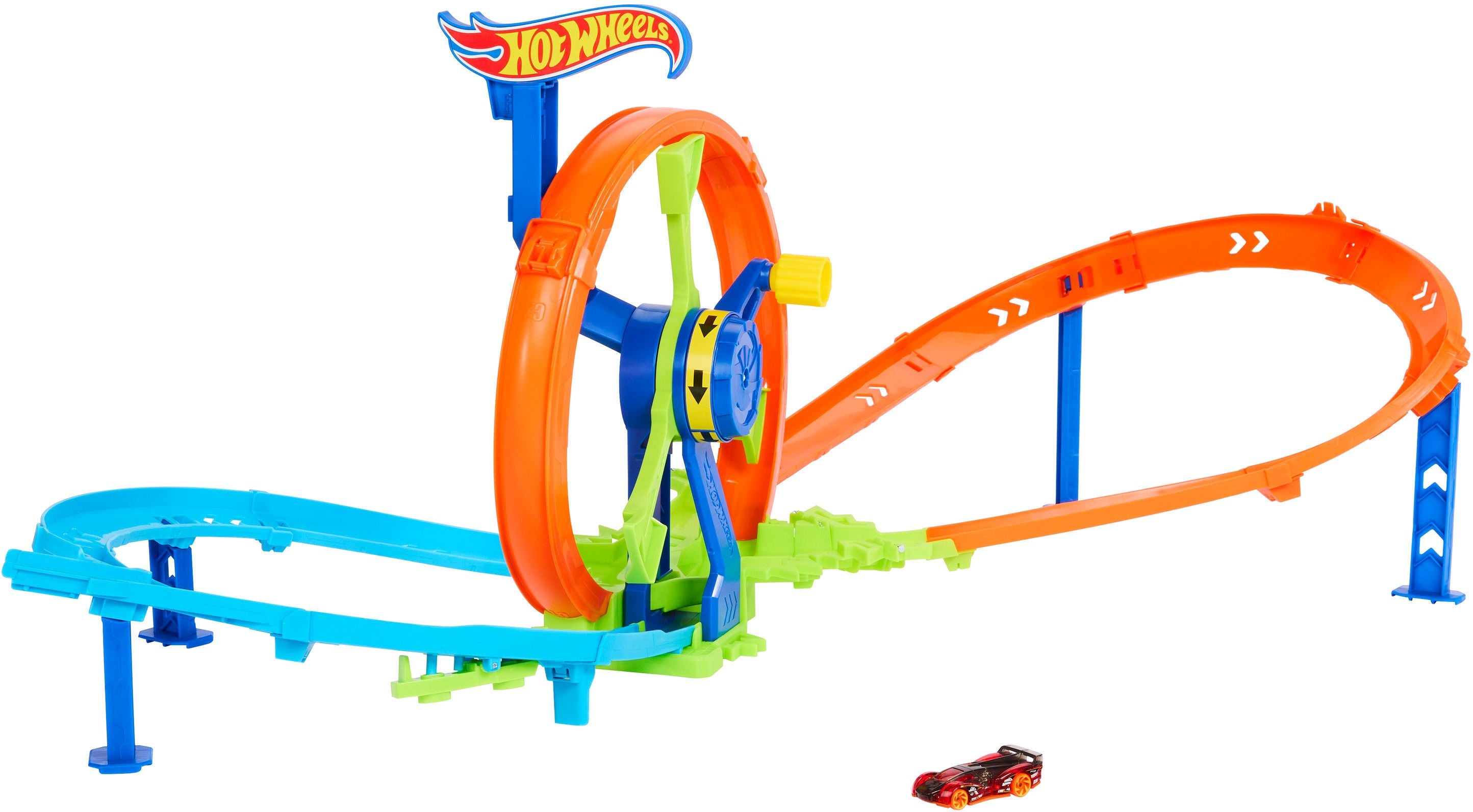 Hot Wheels Action Crank Crash Bahn - Bild 2