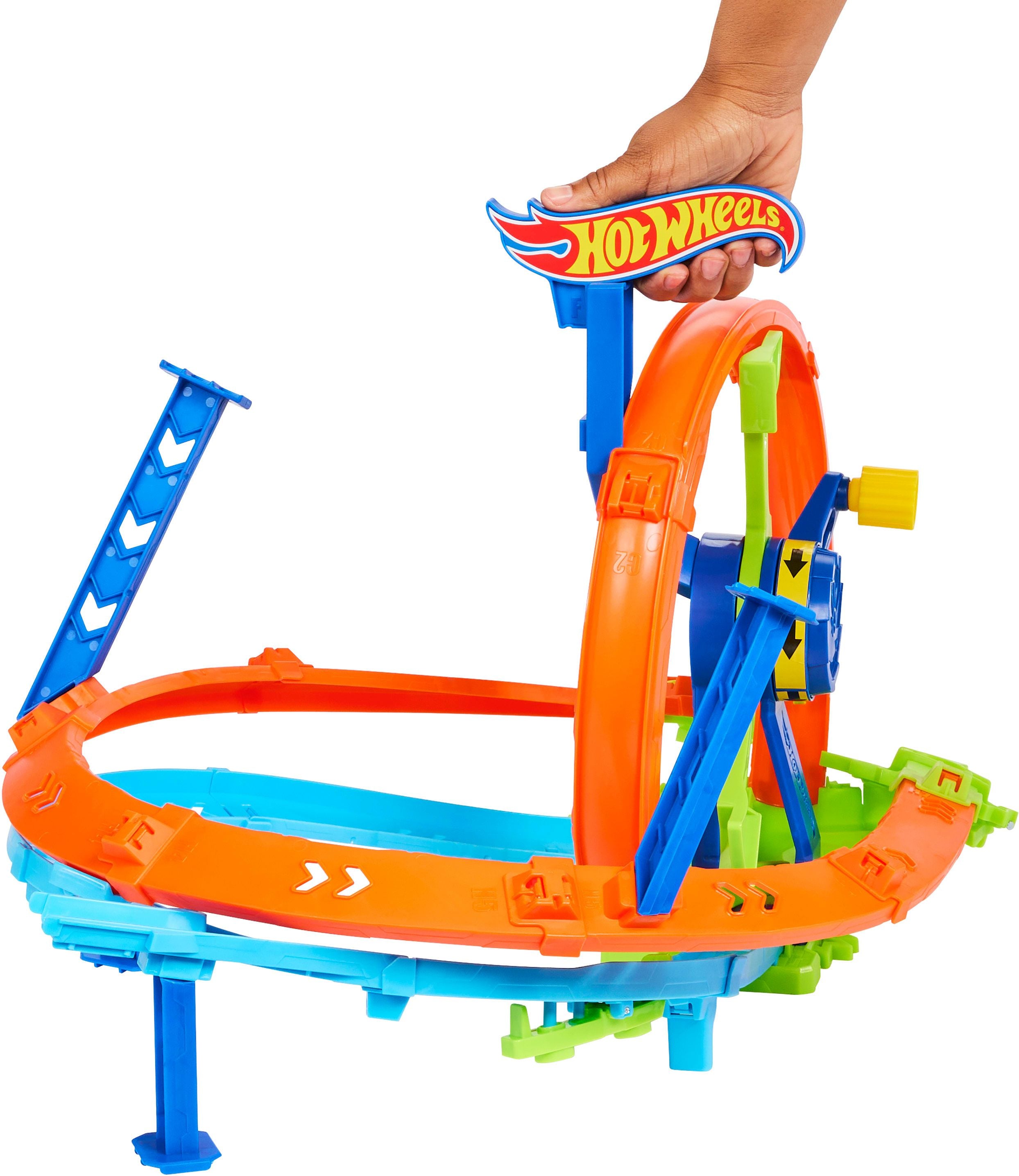 Hot Wheels Action Crank Crash Bahn - Bild 3