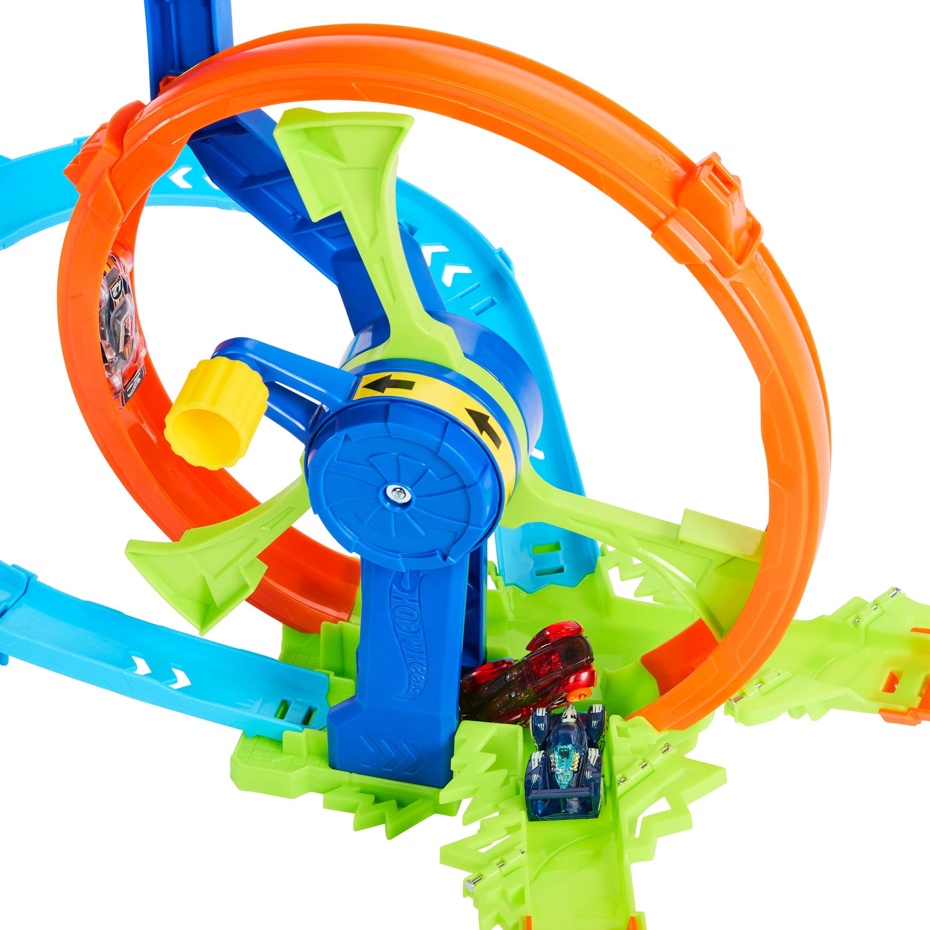 Hot Wheels Action Crank Crash Bahn - Bild 4