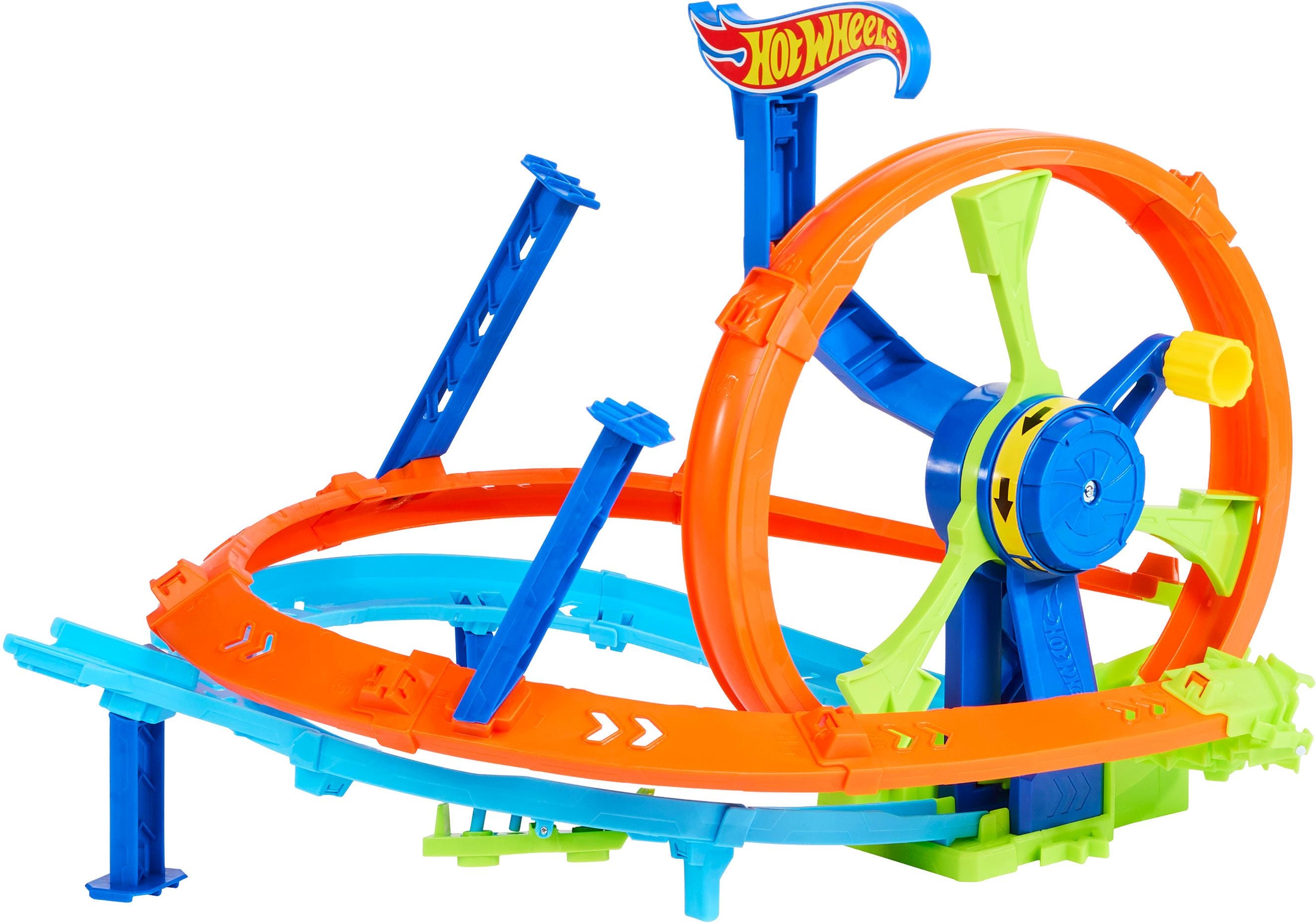 Hot Wheels Action Crank Crash Bahn - Bild 5