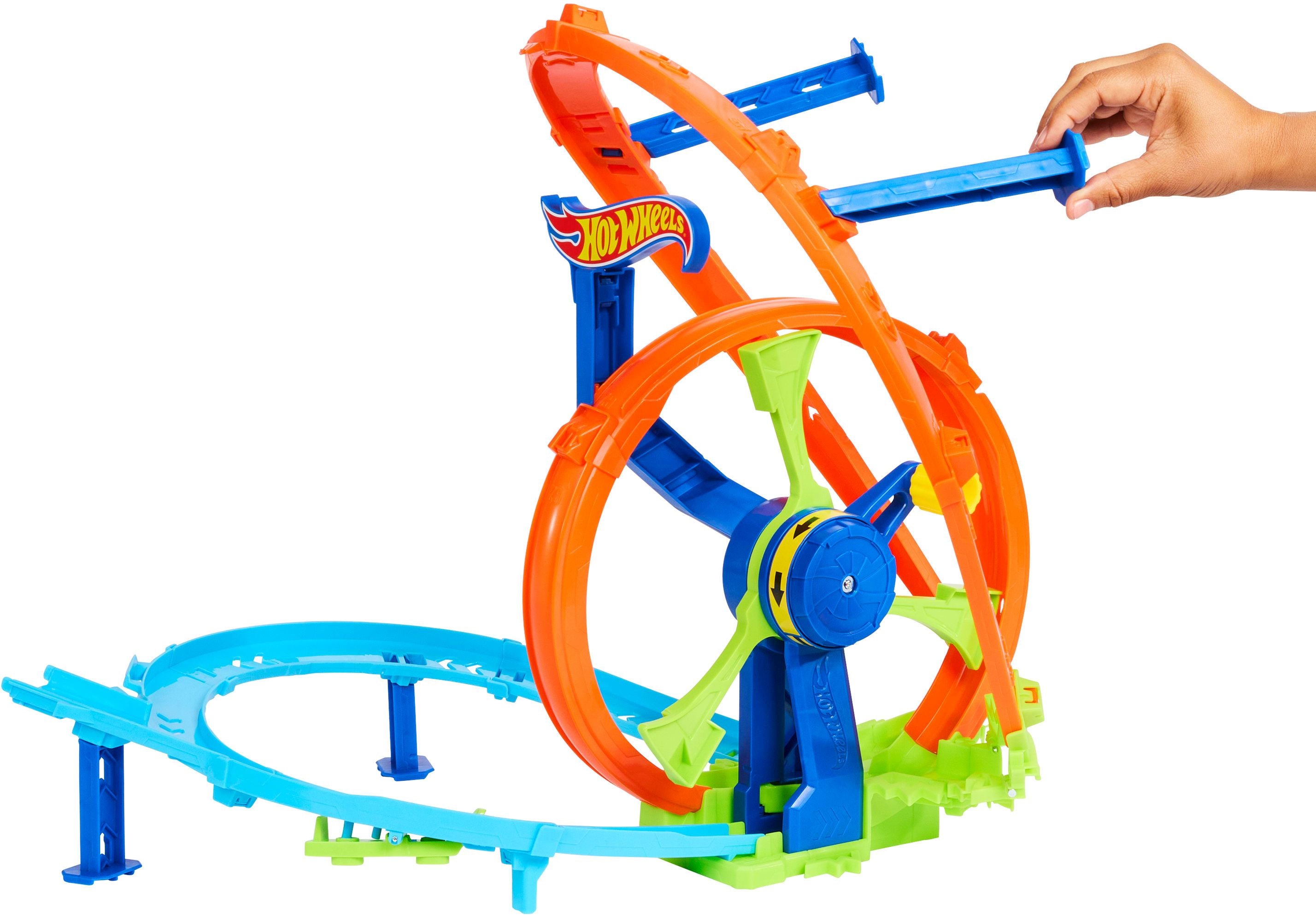 Hot Wheels Action Crank Crash Bahn - Bild 6