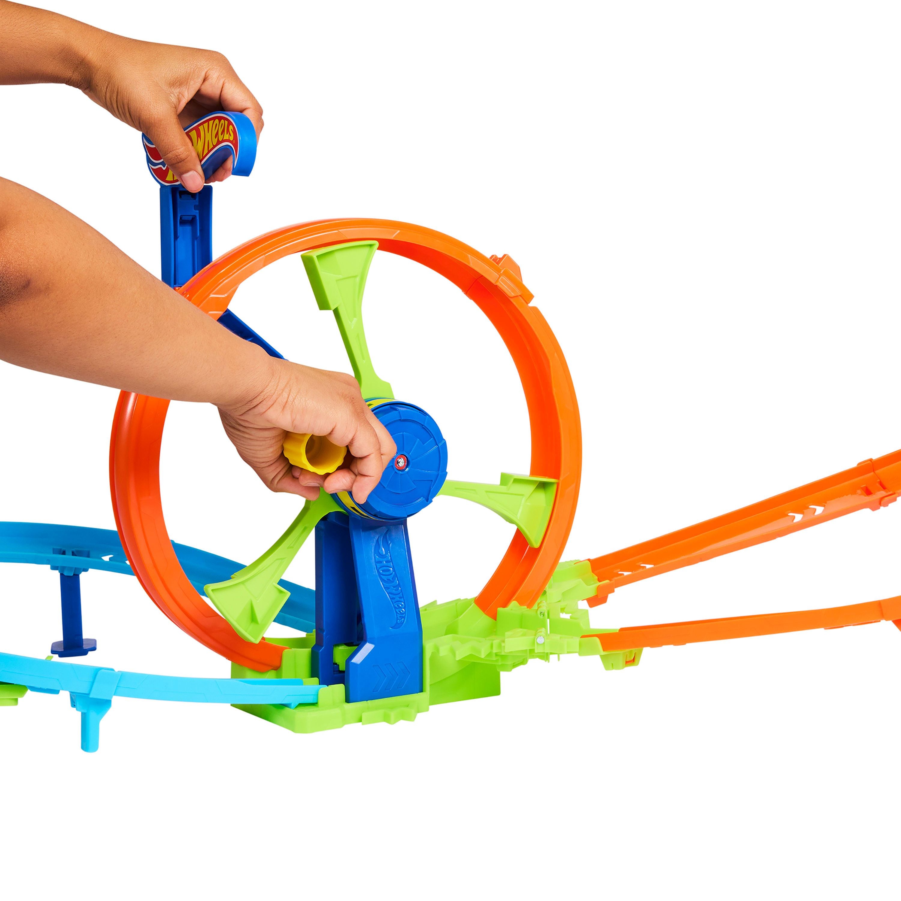 Hot Wheels Action Crank Crash Bahn - Bild 7