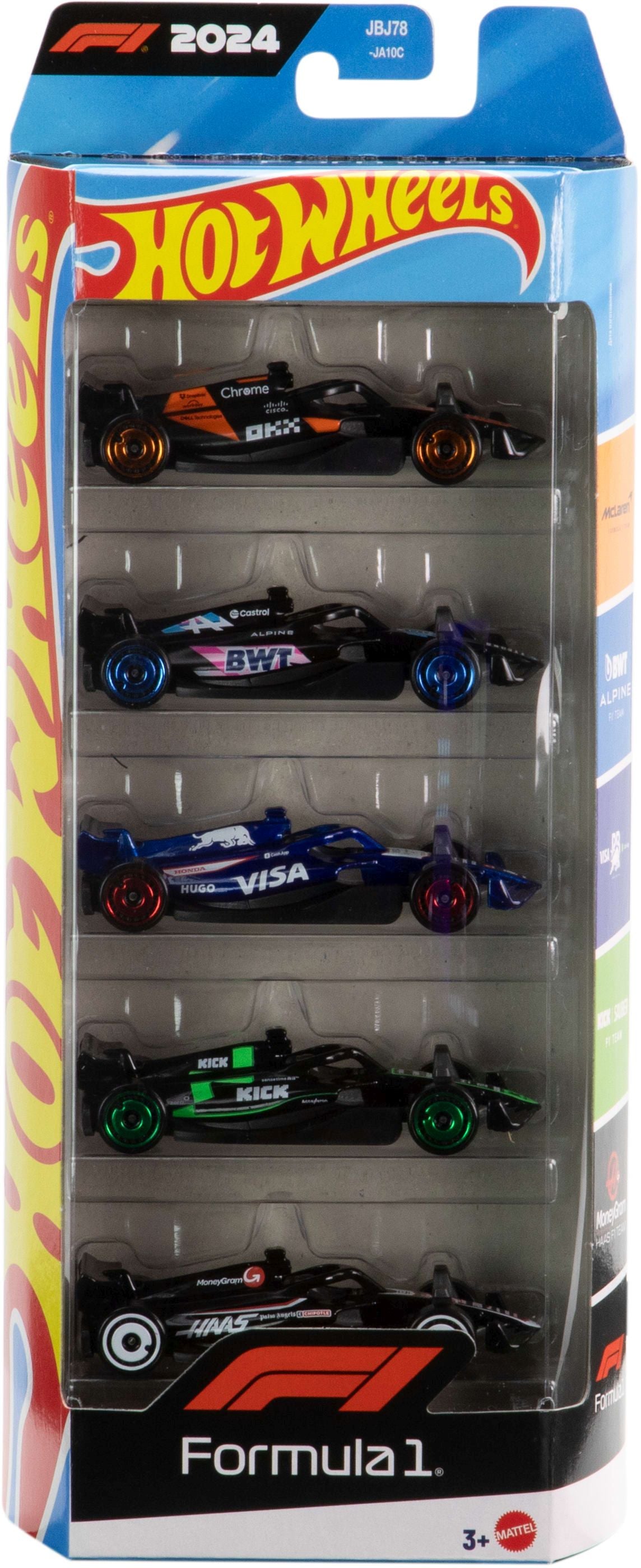 Hot Wheels Formel 1 Geschenkset 5er Pack - Bild 2