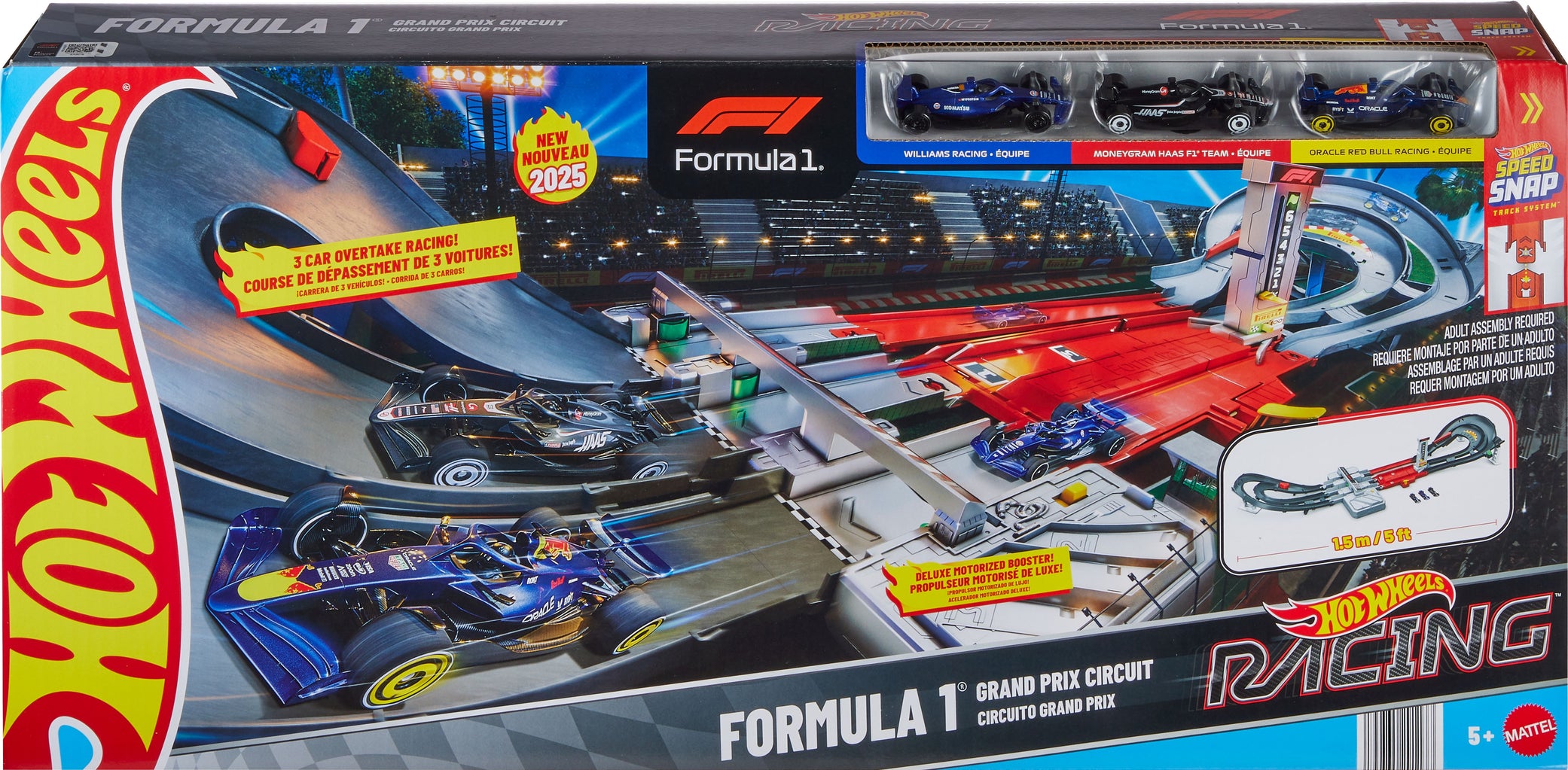 Hot Wheels Race Formel 1 Grand Prix