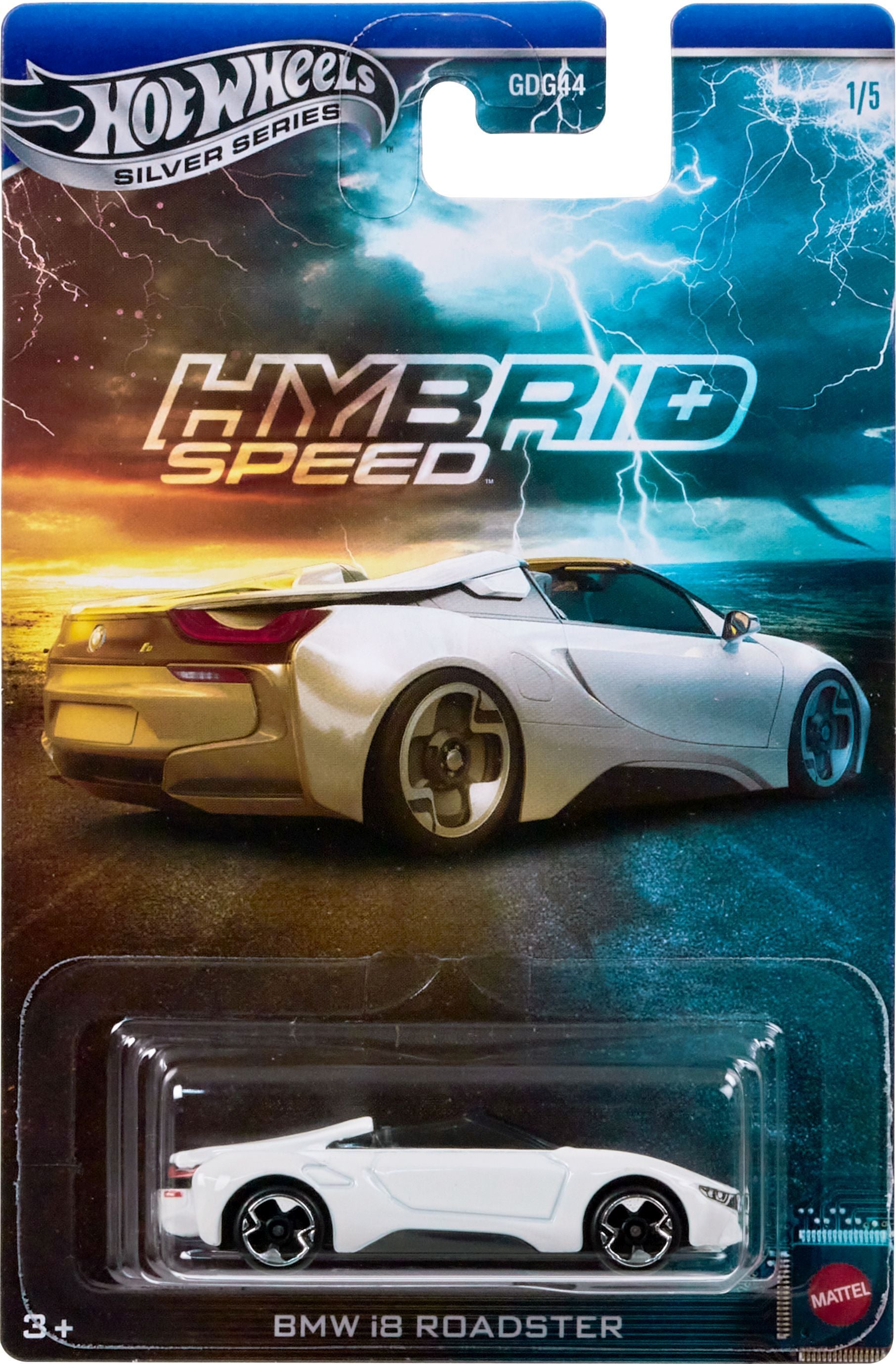 Hot Wheels Surf's Hybrid Speed Auto - Bild 6