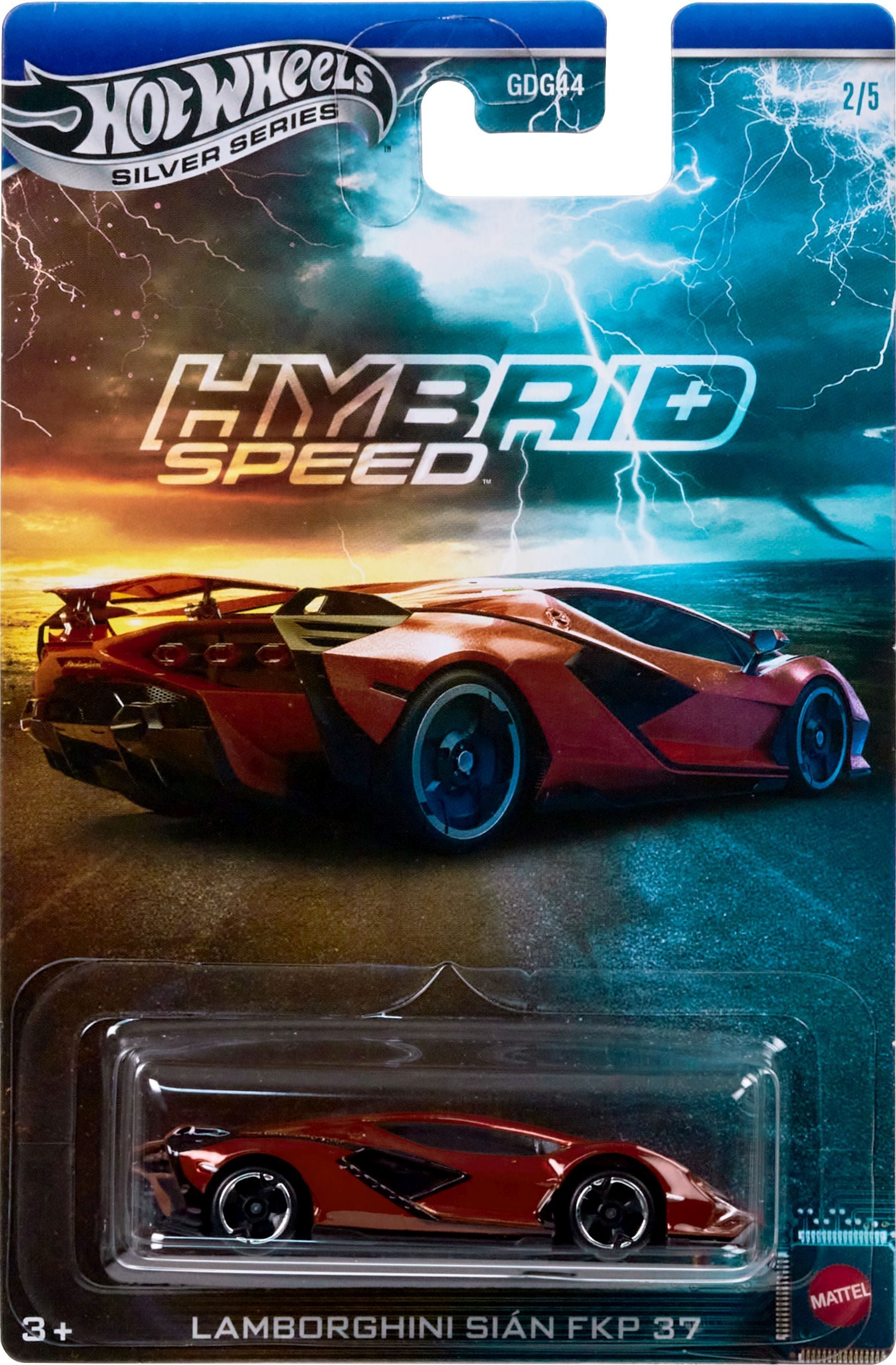 Hot Wheels Surf's Hybrid Speed Auto - Bild 5