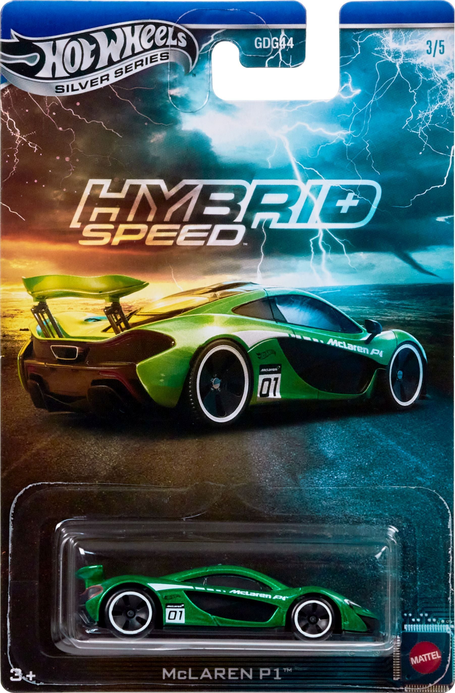Hot Wheels Surf's Hybrid Speed Auto - Bild 4