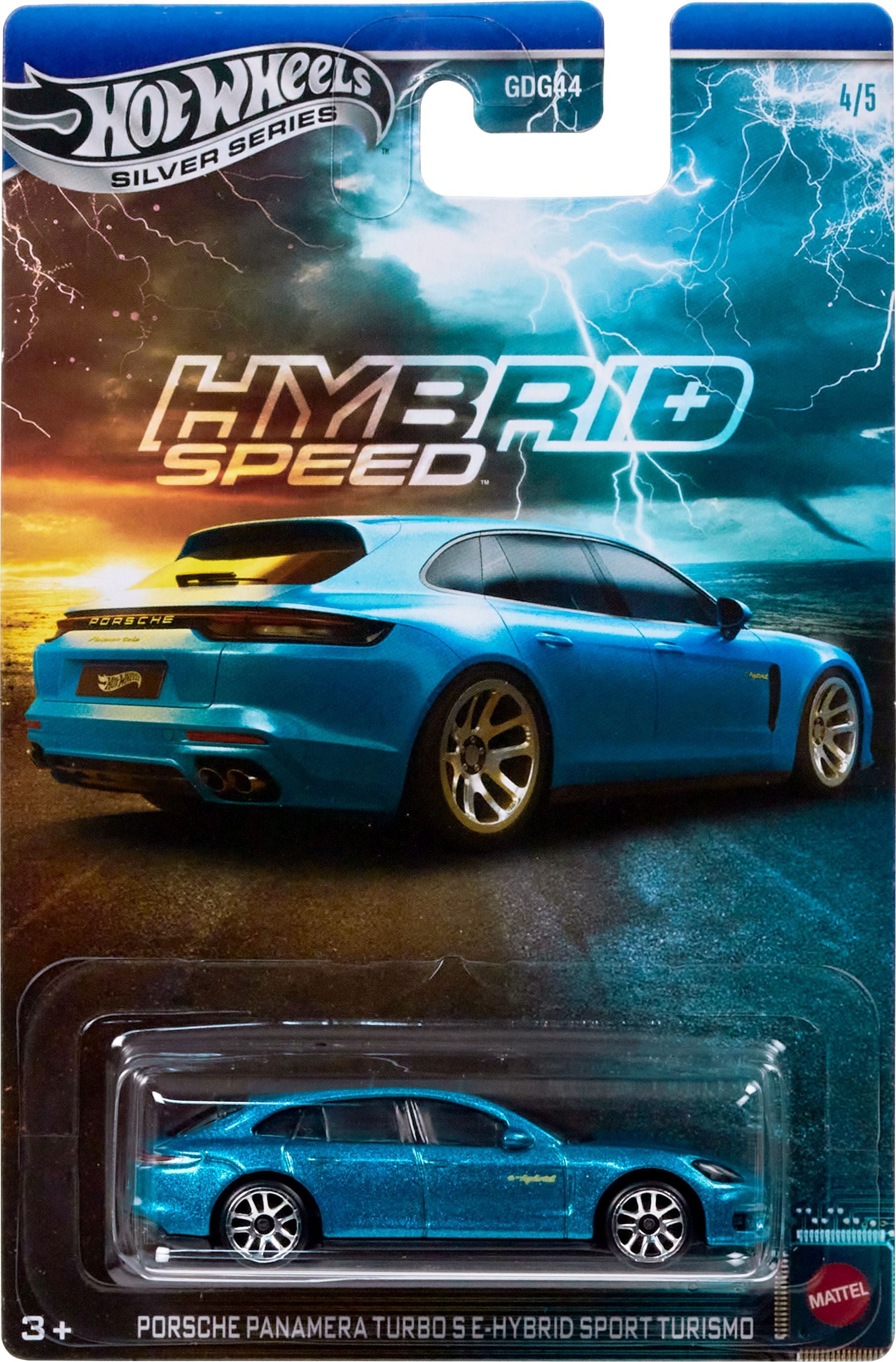 Hot Wheels Surf's Hybrid Speed Auto - Bild 3