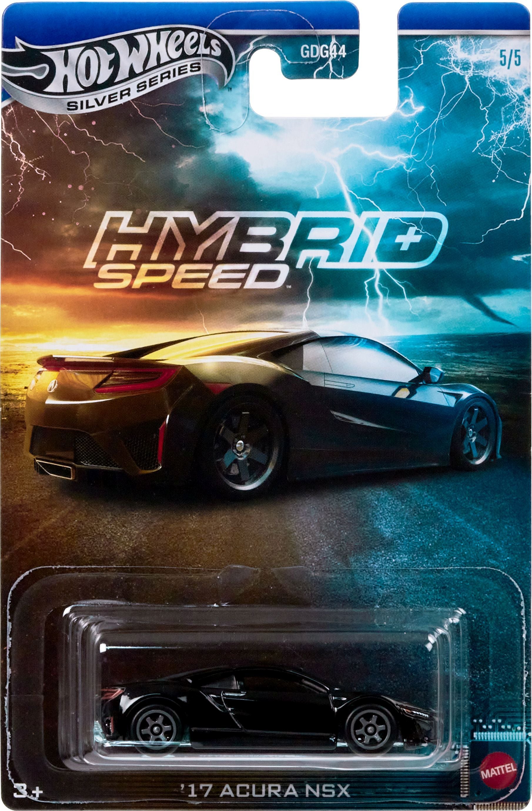Hot Wheels Surf's Hybrid Speed Auto - Bild 2