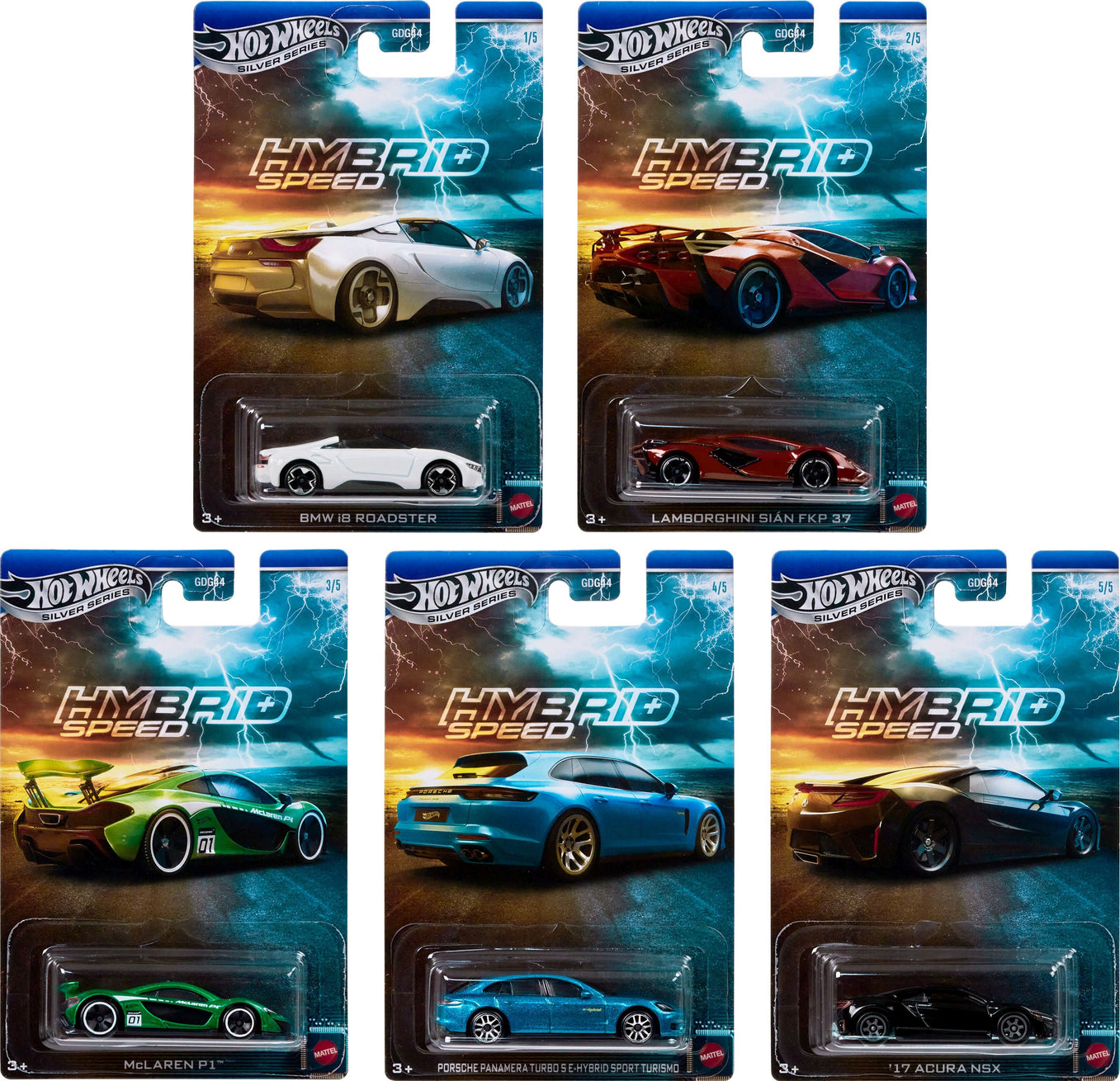 Hot Wheels Surf's Hybrid Speed Auto