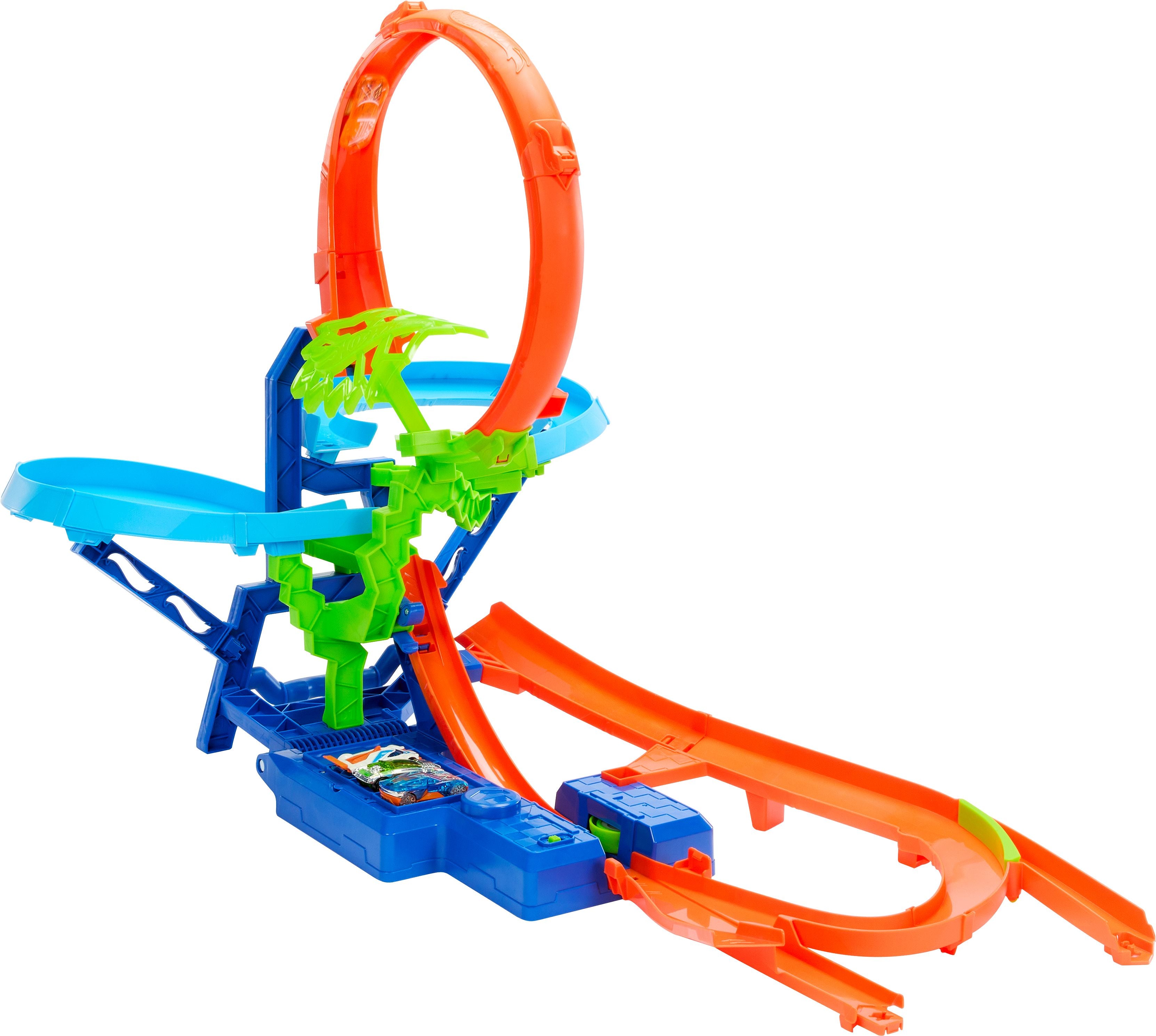Hot Wheels Stunttrack Unendliche Crash-Aktion - Bild 2