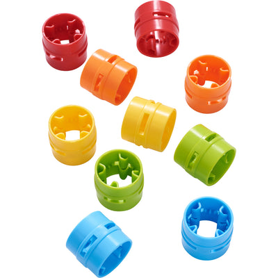 HABA Kullerbü Ergänzungsset Verbindungsmanschetten 304801