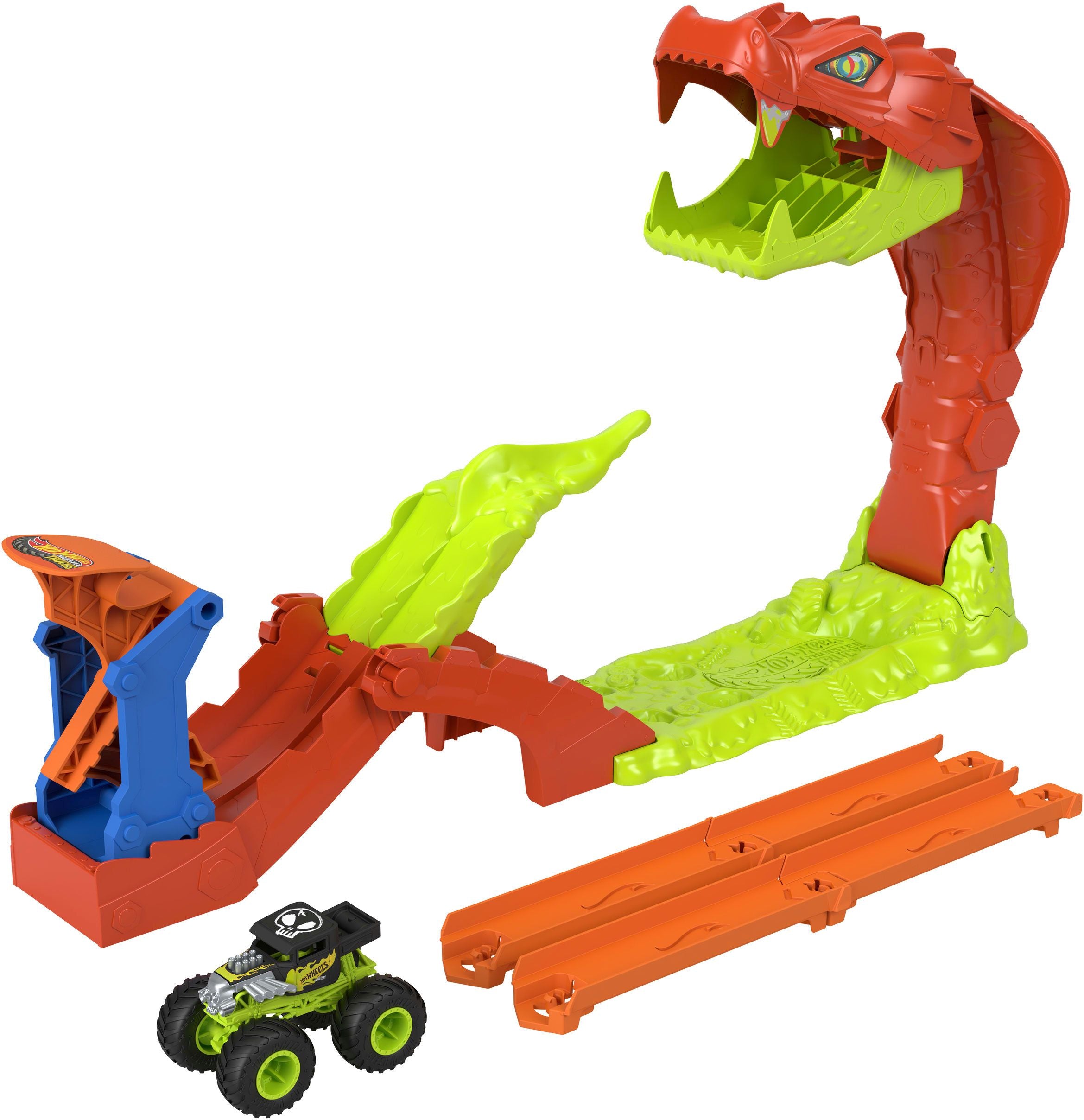 Hot Wheels Monster Truck Gigantische Schlangenjagd - Bild 5