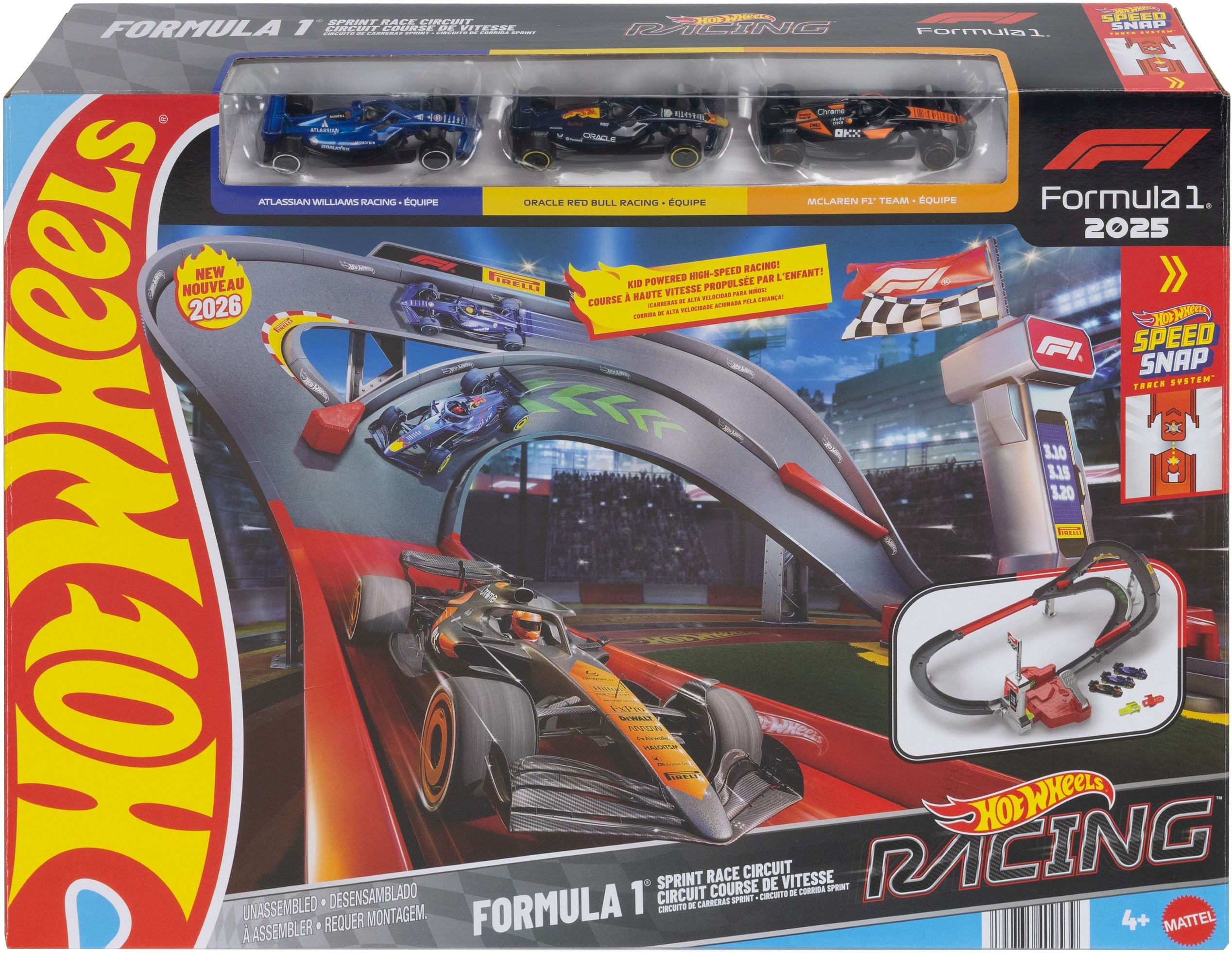 Hot Wheels Racing Sprint Circuit - Bild 6