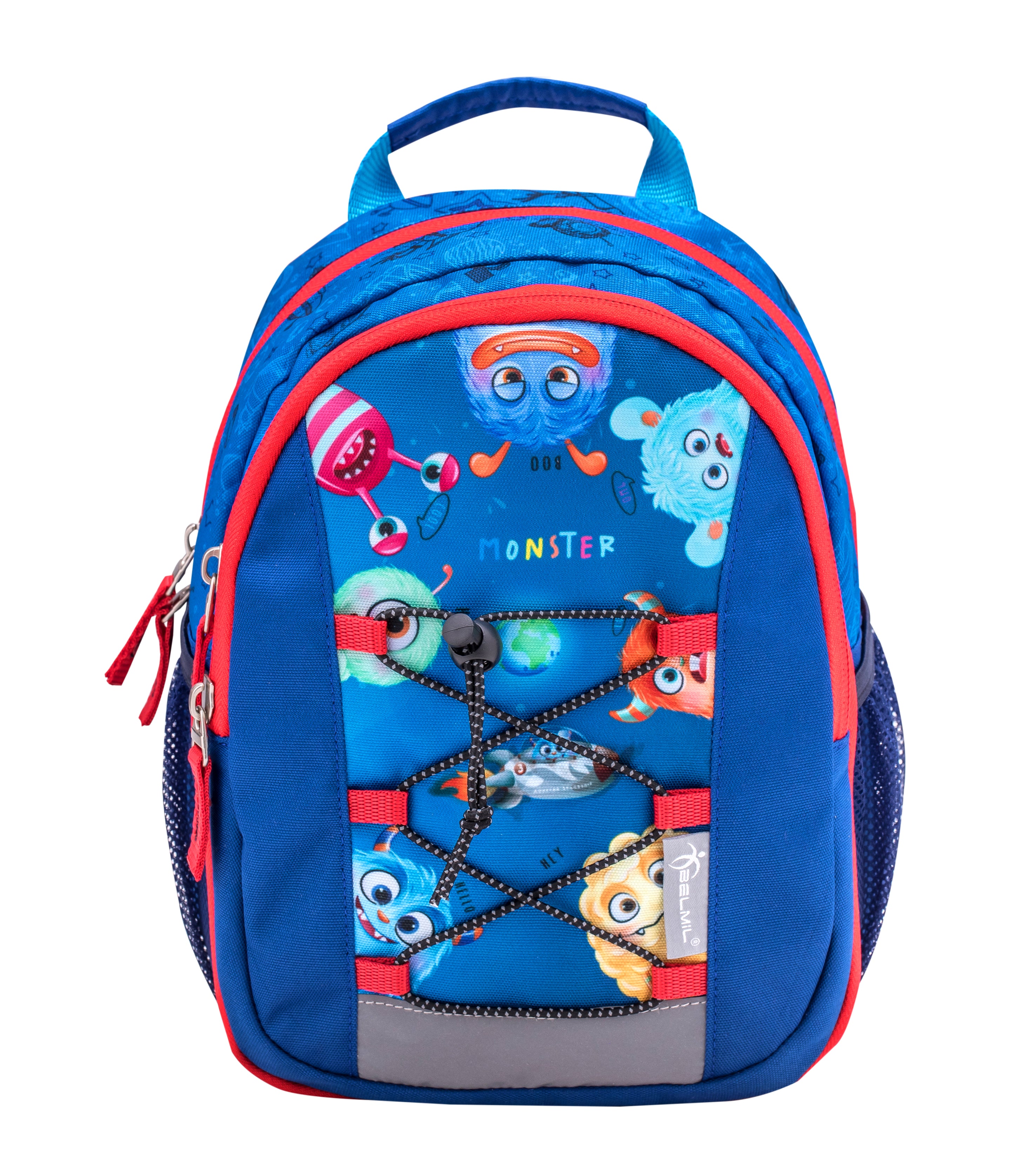 Belmil Mini Kiddy Bag Little Cool Monster - Bild 1