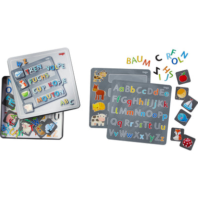 HABA Magnetspiel - Box Buchstaben 305049