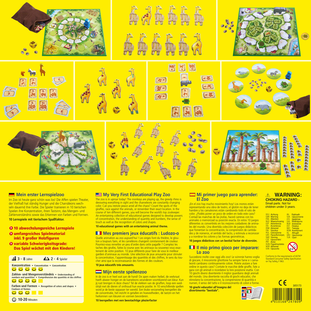 HABA Mein erster Lernspielzoo 305173 - Bild 5