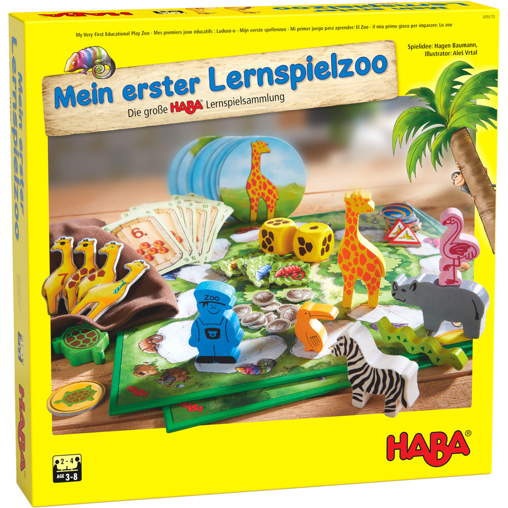 HABA Mein erster Lernspielzoo 305173 - Bild 1