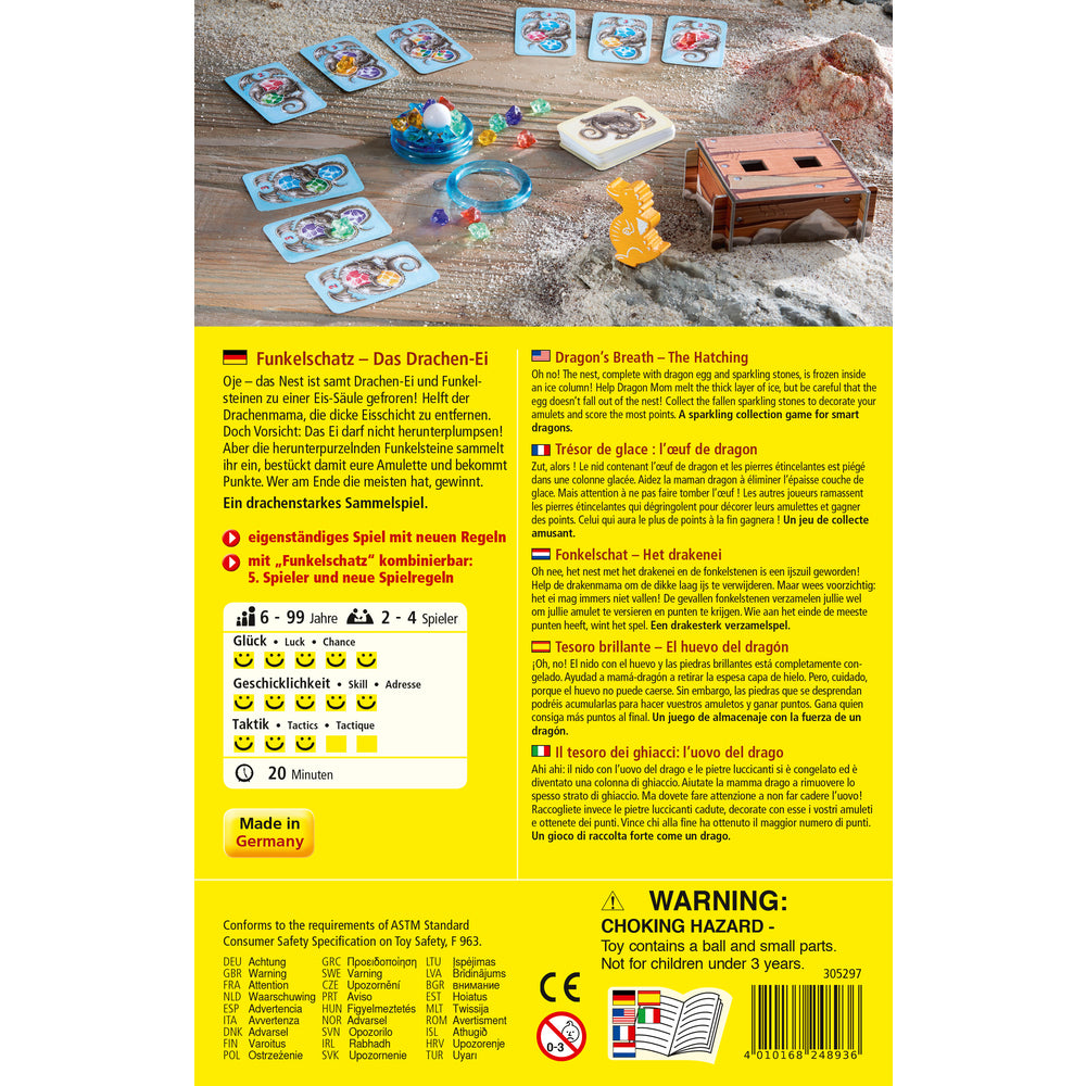 HABA Funkelschatz  Das Drachenei 305297 - Bild 4