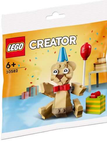 LEGO Geburtstagsbär 30582 - Bild 1