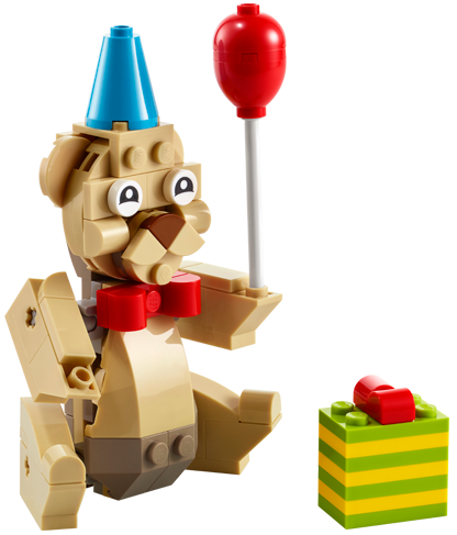 LEGO Geburtstagsbär 30582 - Bild 2